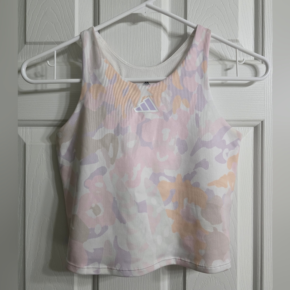 Adidas Pastel Camouflage Tank Top